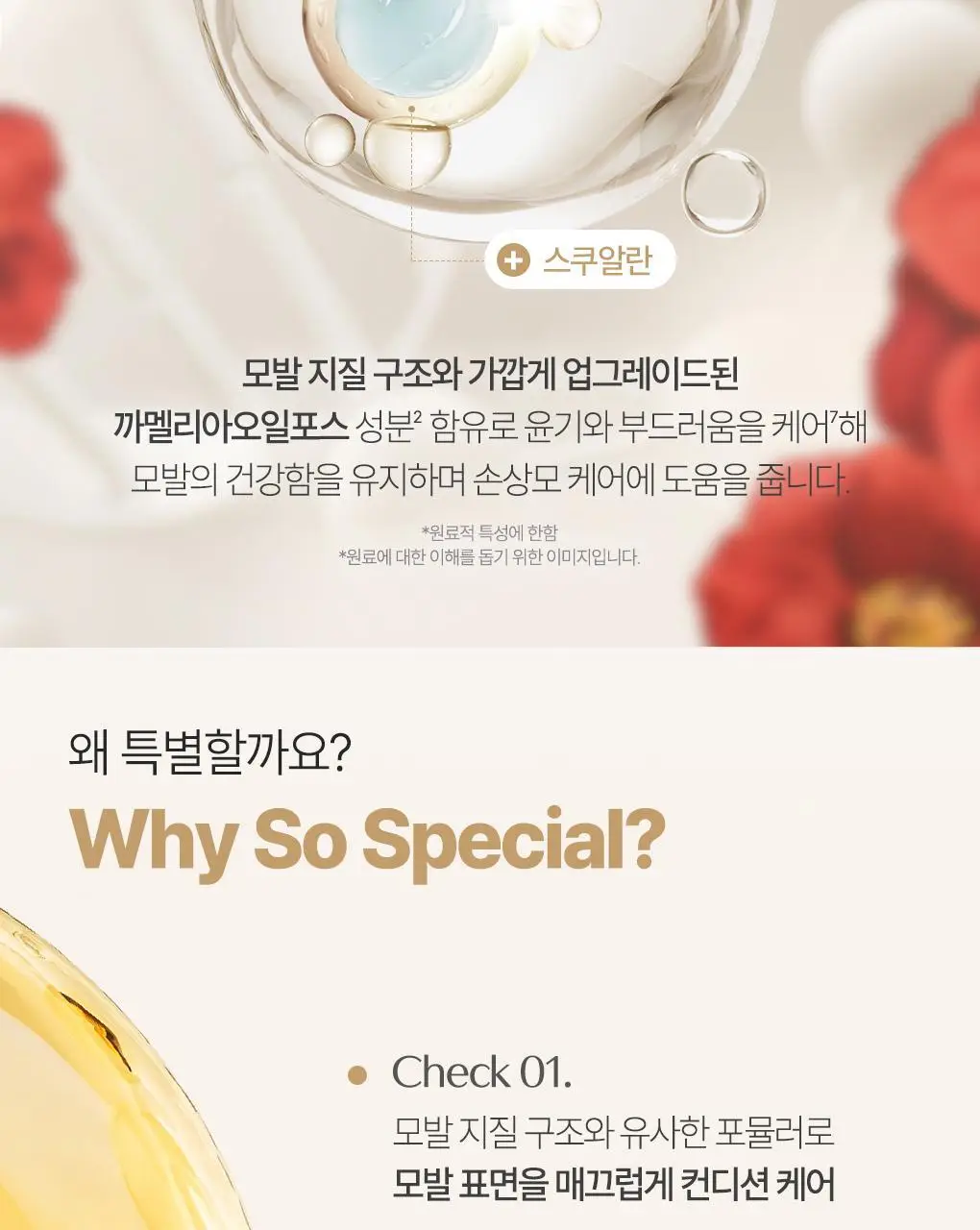 [뿌리볼륨 풀케어] 츠바키 프리미엄 볼륨 & 리페어 샴푸 컨디셔너 2종 기획 상세페이지 17